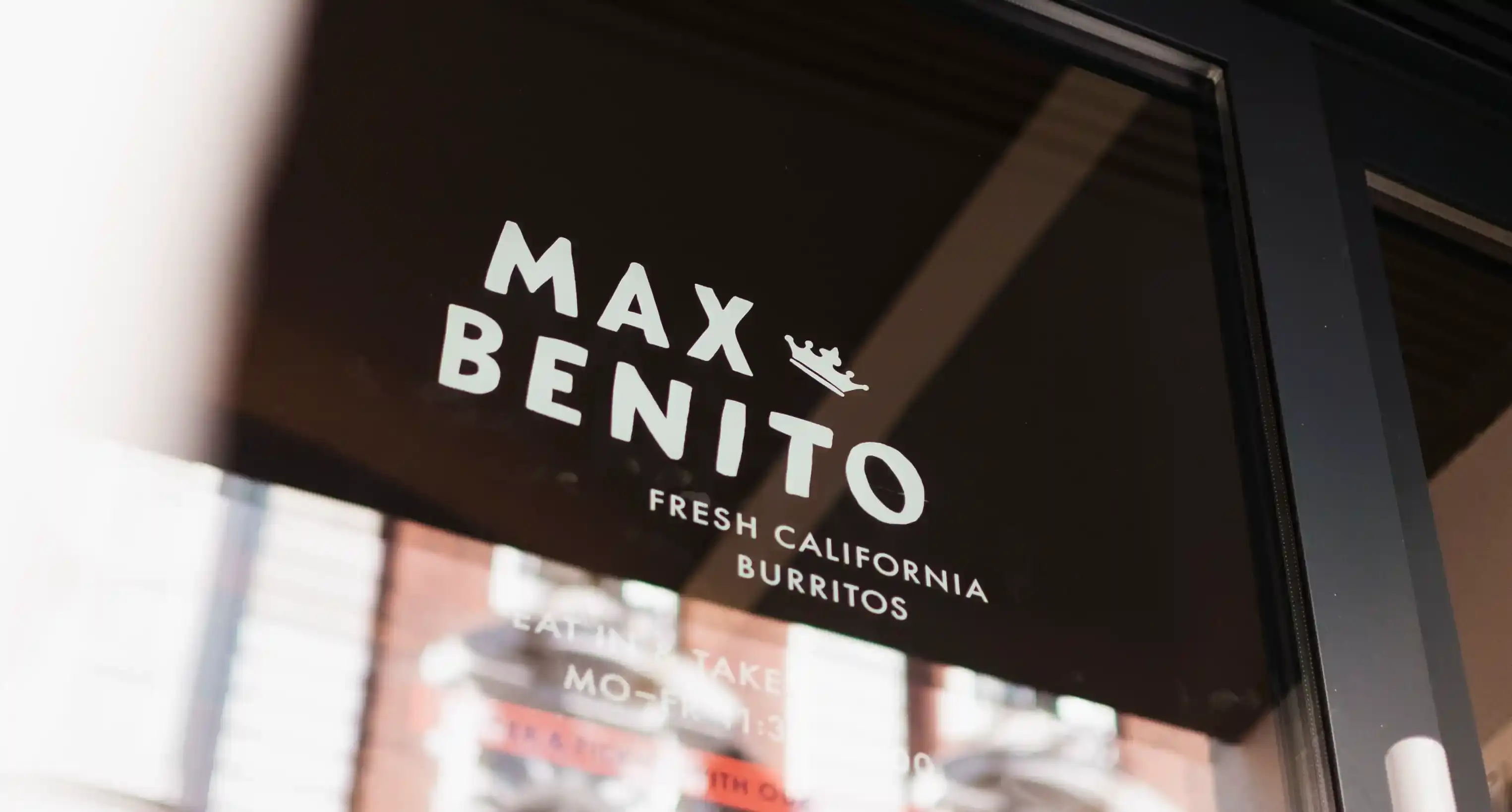 Max & Benito storefront